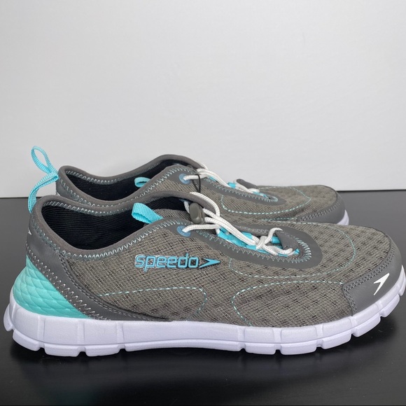 New Speedo Hybrid Watercross Shoes 8 